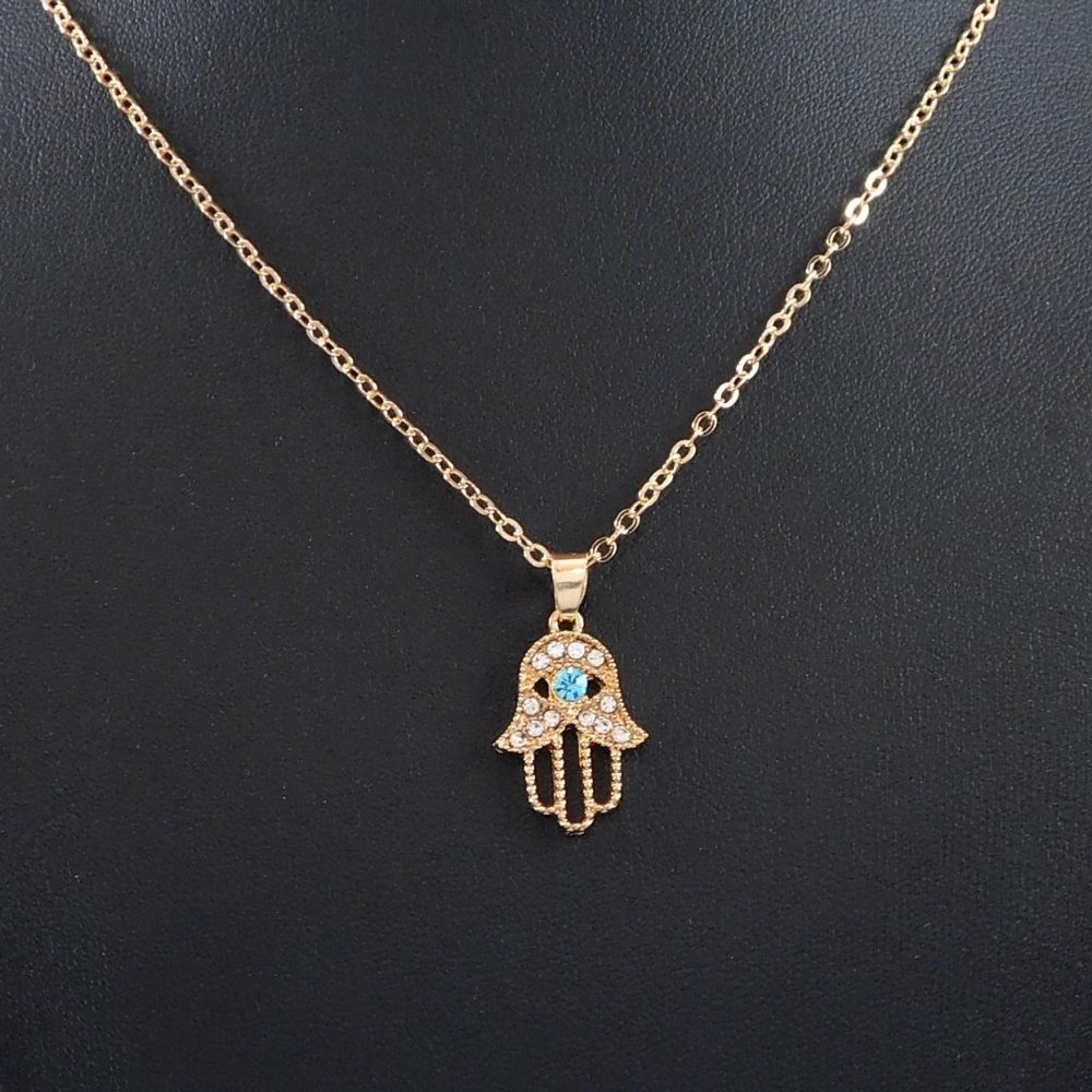 Hand of Hamsa Necklace